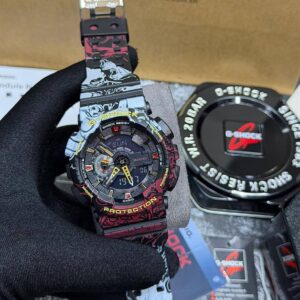 casio g shock camouflage analog digital watch