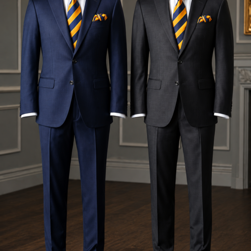 Men’s classic suit collection